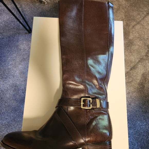 Women's knee high riding boots size 39 - Picture 11 of 15
